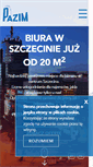 Mobile Screenshot of pazim.pl