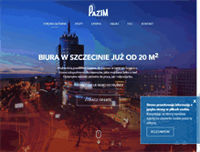 Tablet Screenshot of pazim.pl